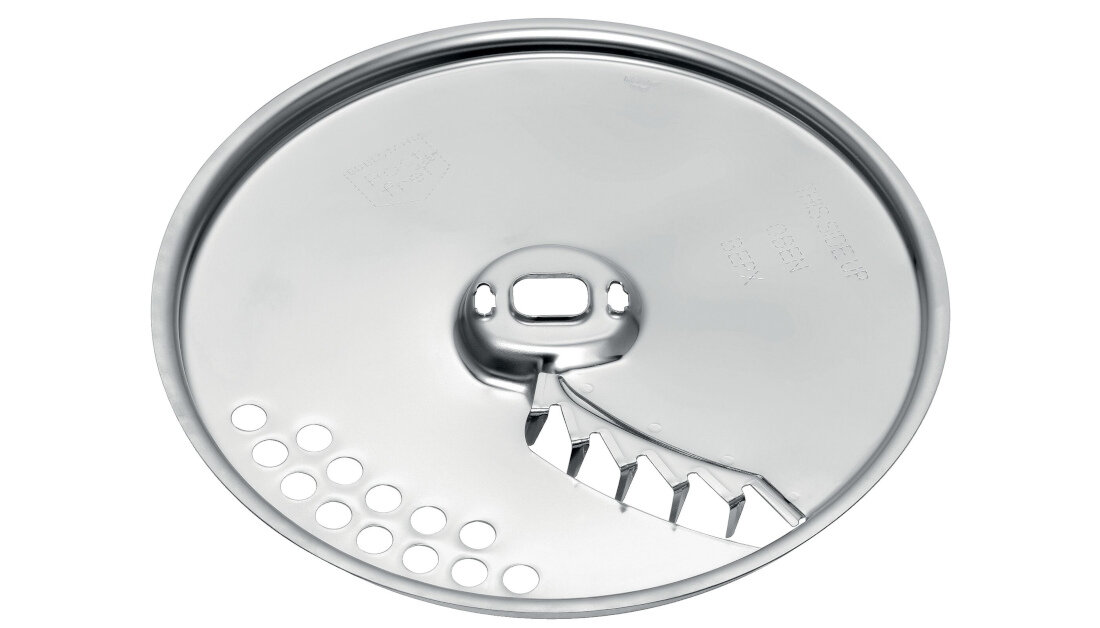Tarcza do frytek do szatkownicy BOSCH MUZ9PS1do robotów OPTIMUM MUM9 latwy montaz uzytkowanie