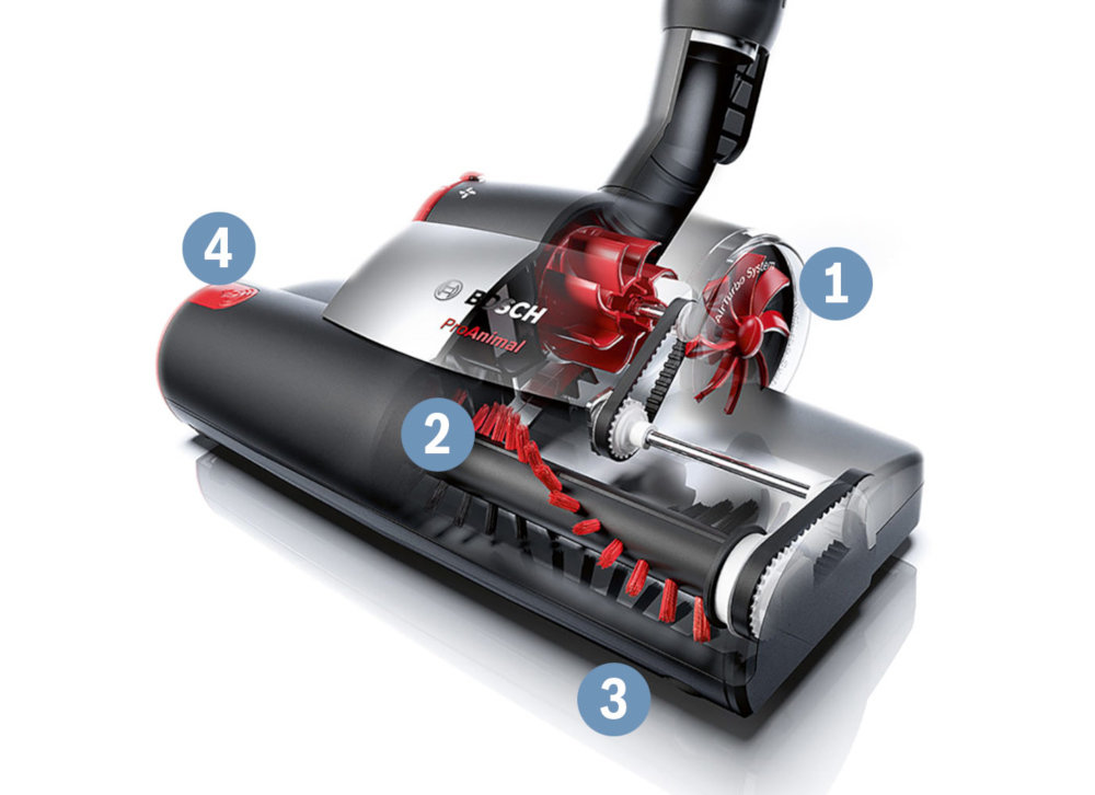 Odkurzacz BOSCH BWD421PRO