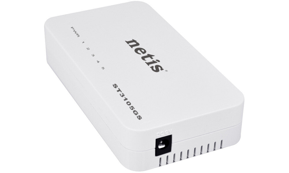 Switch NETIS ST3105GS zastosowanie wielu technologii