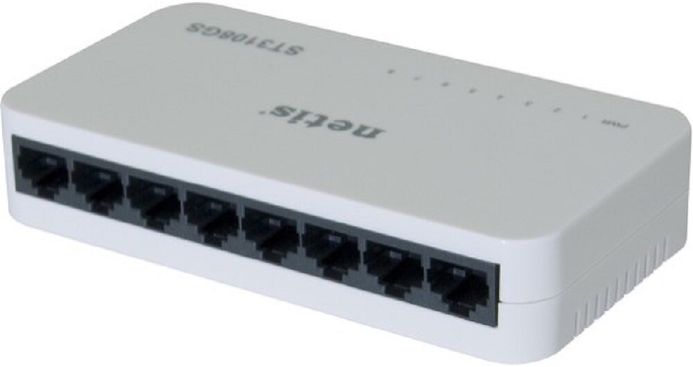 Switch NETIS ST3108GS - zlacza