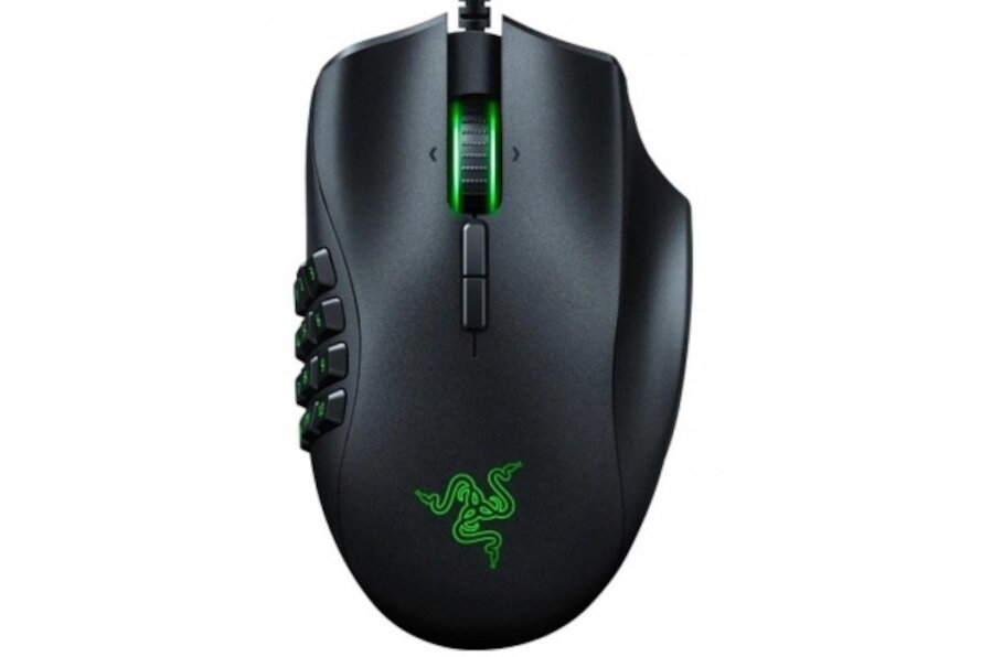 Mysz RAZER Naga Trinity - wygląd ogólny ergonomiczny kształt wygodna praca