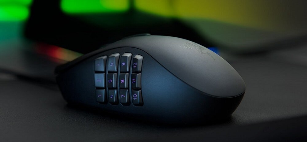 Mysz RAZER Naga Trinity - regulacja poziomu DPI