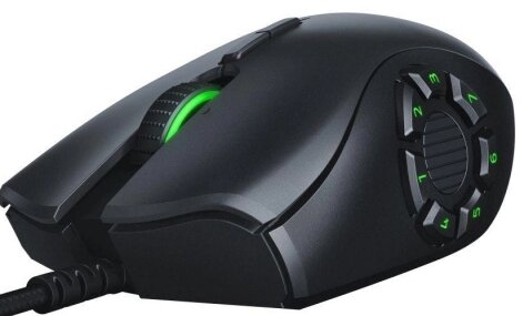 Mysz RAZER Naga Trinity - Efektowne podświetlenie