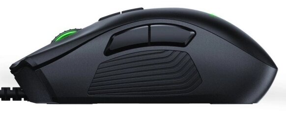 Mysz RAZER Naga Trinity - przełącnziki mechaniczne pewność wytrzymałości