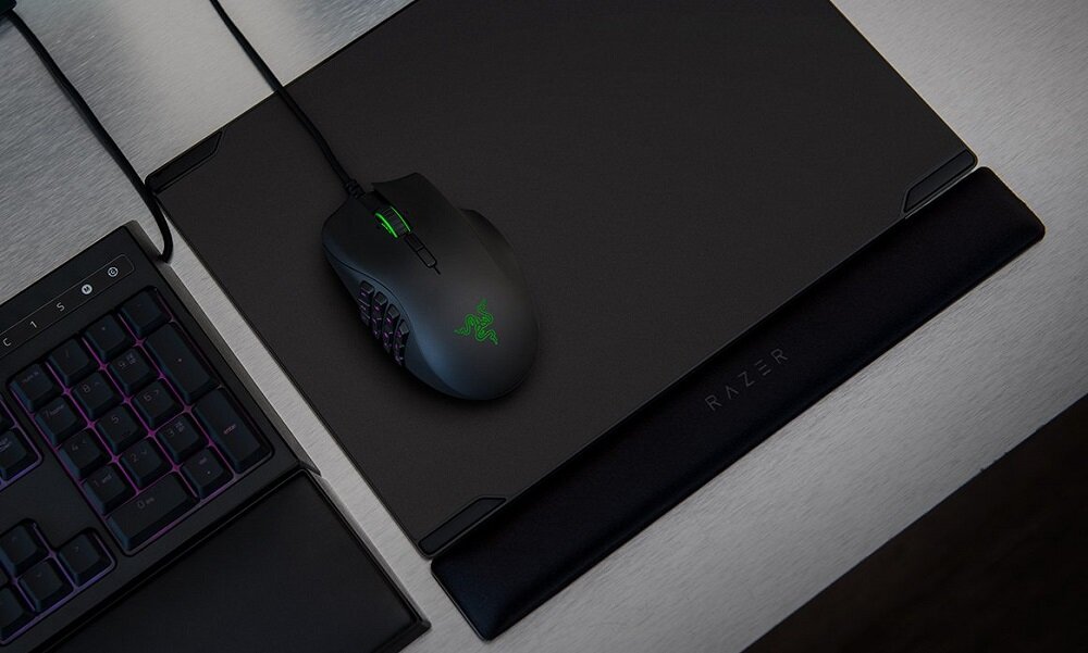 Mysz RAZER Naga Trinity - sensor optyczny uniwersalność precyzja działania