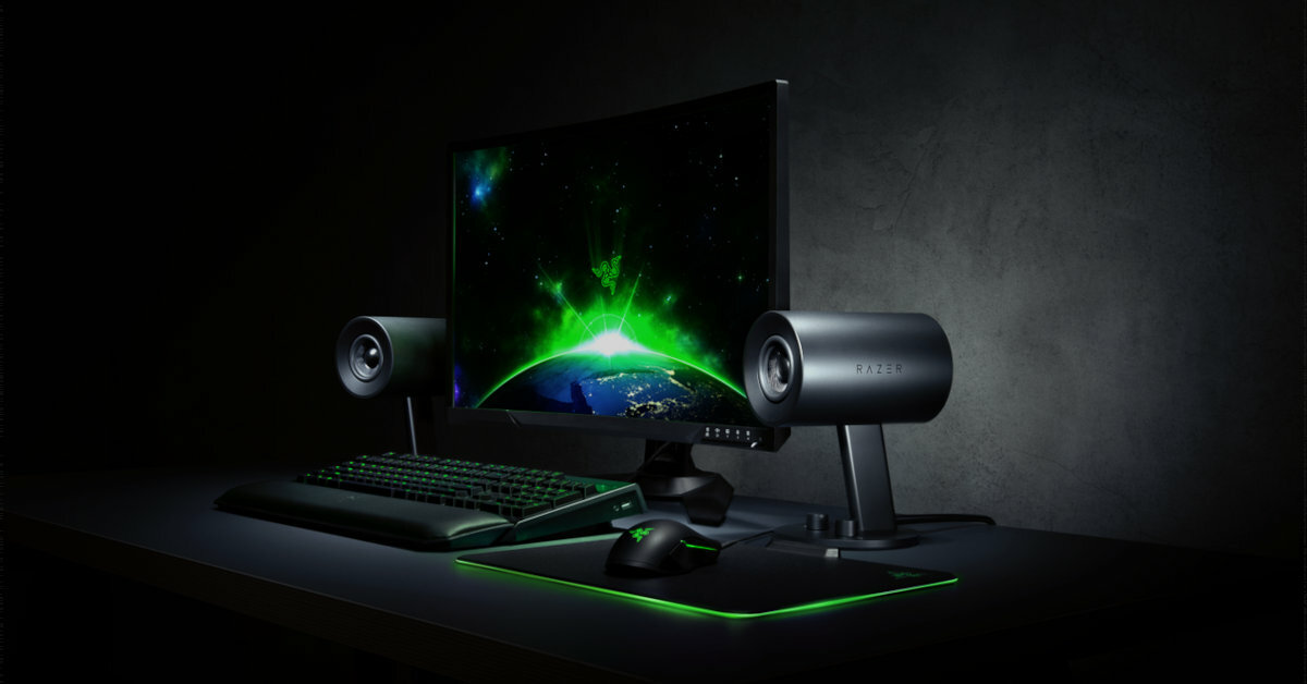 Głośniki RAZER Nommo Czarny realistyczny dźwięk nowoczesny design