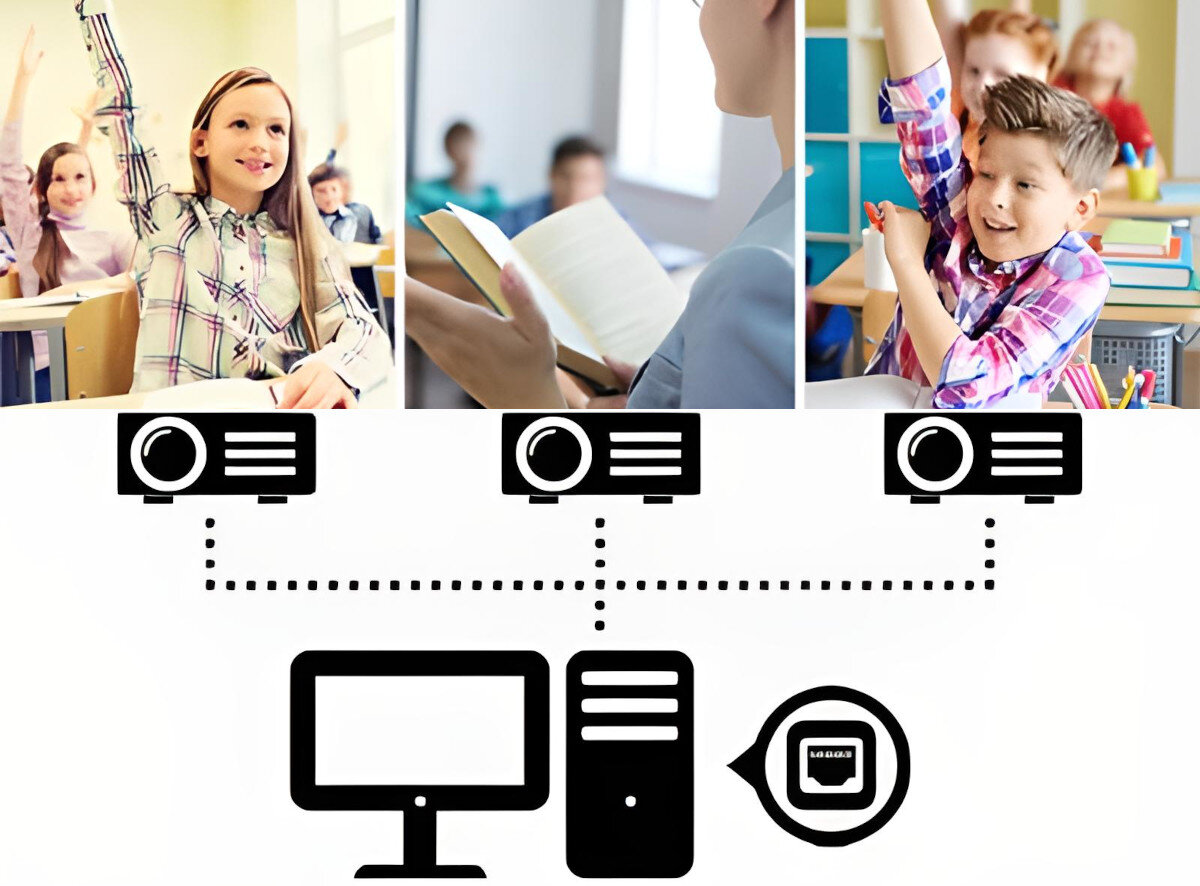 Projektor ACER P5330W obsługa konfiguracja