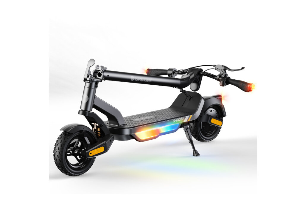 Hulajnoga elektryczna ISINWHEEL S Nova 31km 500W Amortyzacja 8.5