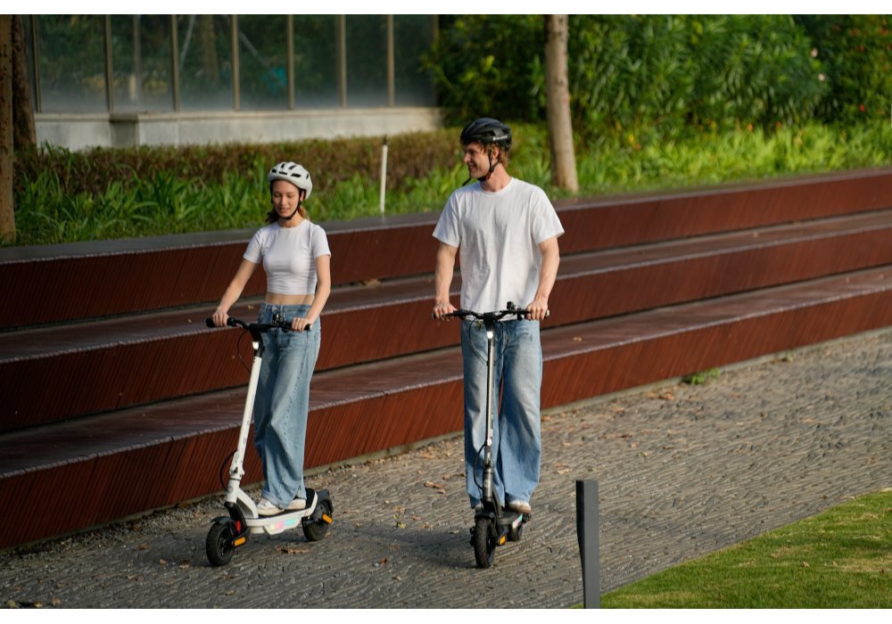 Hulajnoga elektryczna ISINWHEEL S Nova Pro 61km 800W Amortyzacja 10