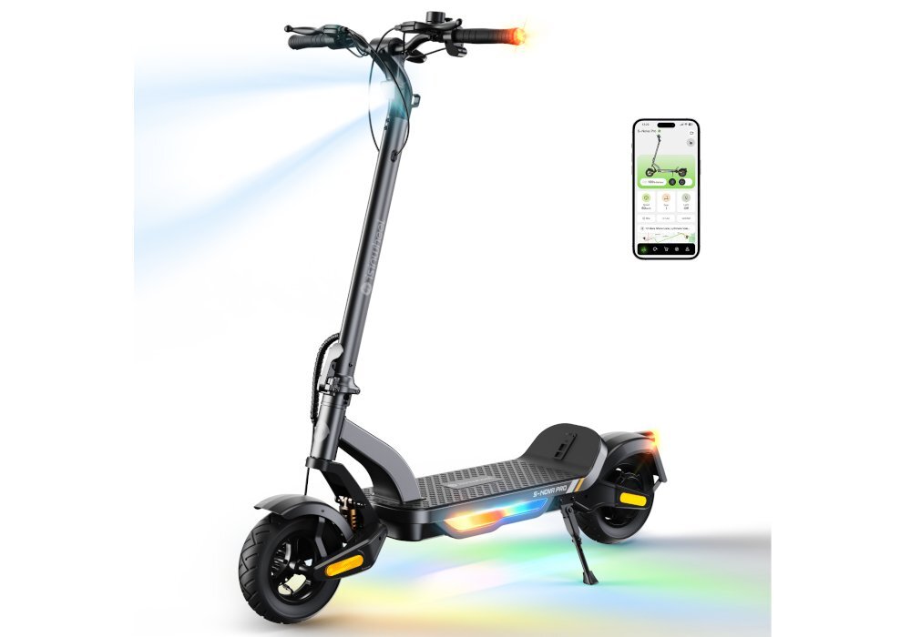 Hulajnoga elektryczna ISINWHEEL S Nova Pro 61km 800W Amortyzacja 10
