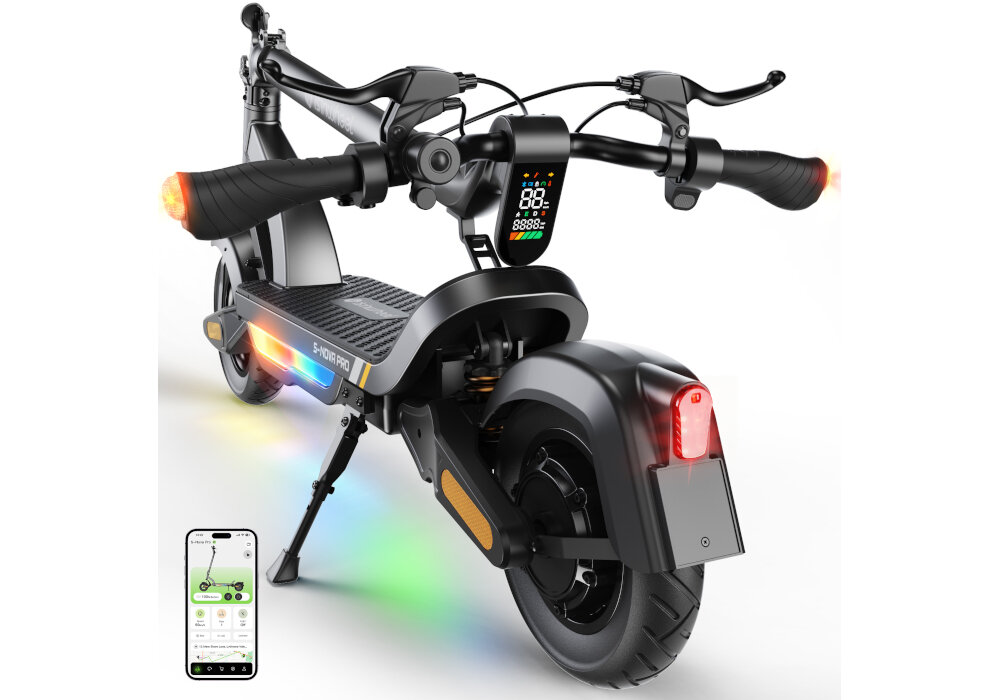 Hulajnoga elektryczna ISINWHEEL S Nova Pro 61km 800W Amortyzacja 10
