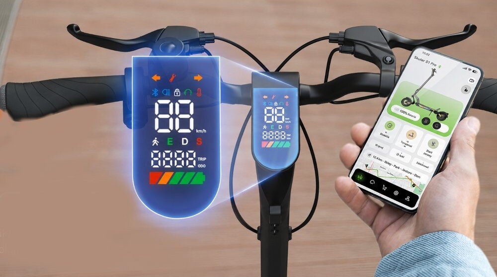 Hulajnoga elektryczna ISINWHEEL S Nova Pro 61km 800W Amortyzacja 10