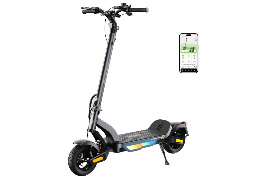 Hulajnoga elektryczna ISINWHEEL S Nova Pro 61km 800W Amortyzacja 10