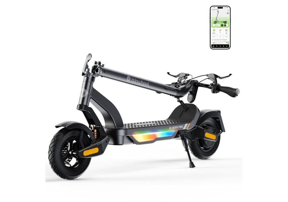 Hulajnoga elektryczna ISINWHEEL S Nova Pro 61km 800W Amortyzacja 10