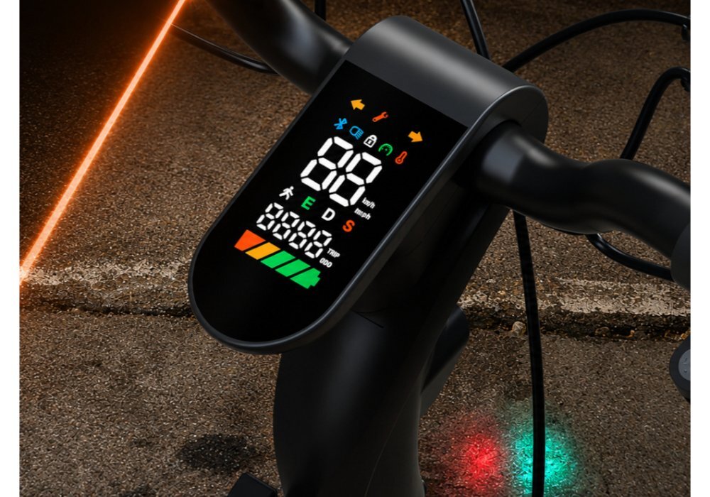 Hulajnoga elektryczna ISINWHEEL S Nova Pro 61km 800W Amortyzacja 10