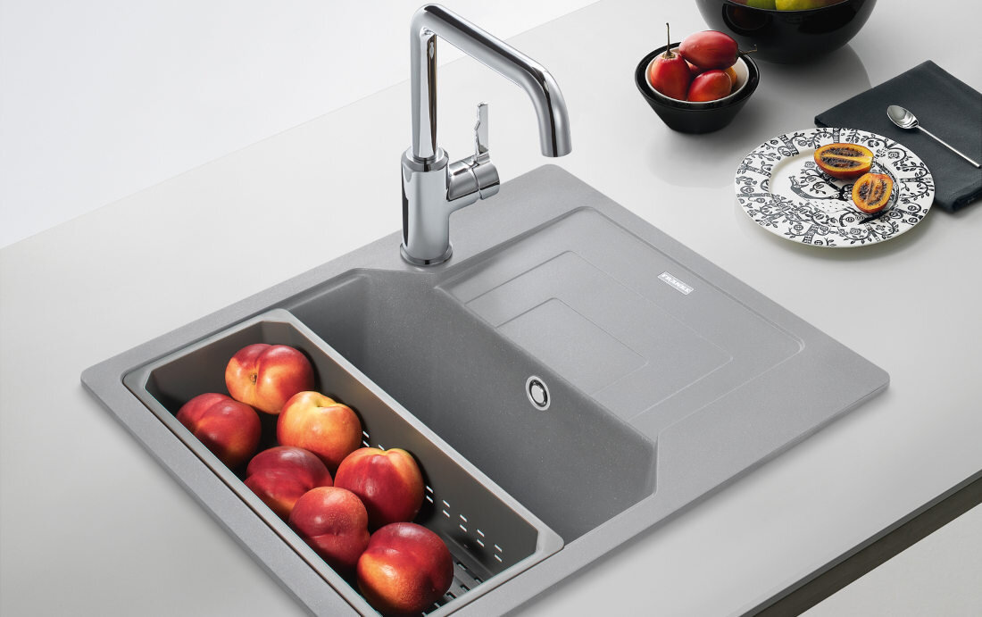 Bateria FRANKE Urban 115.0595.062 Chrom zalecenia czyszczenie możliwości środek cdo czyszczenia ściereczka
