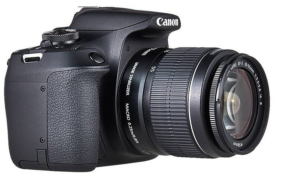 Aparat CANON EOS 2000D  zasilanie ostrość filmy nagrywanie obudowa rozdzielczość AF  zdjęcia matryca obiektyw 