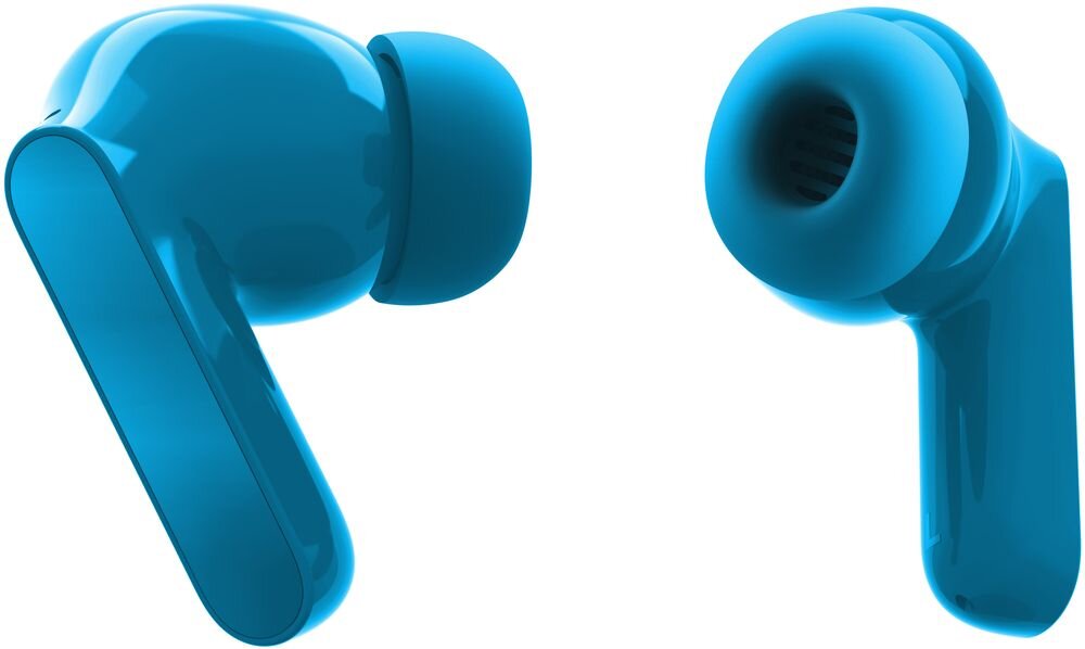Słuchawki dokanałowe MOTOROLA Moto Buds Bass ANC hydrofobowa powłoka kolor Pantone trwała konstrukcja, słuchawki na białym tle