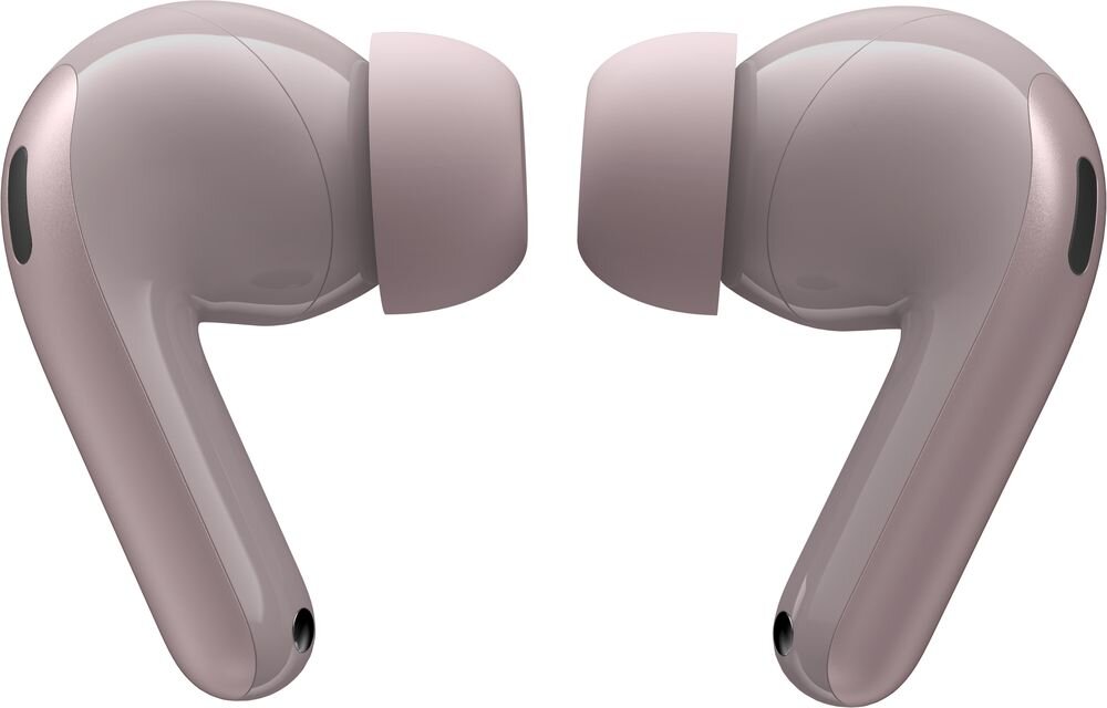 Słuchawki dokanałowe MOTOROLA Moto Buds 2 ANC inteligentne wykrywanie użycia automatyczne wstrzymanie, słuchawki na białym tle