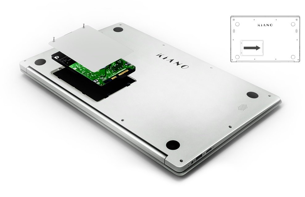 Laptop KIANO SlimNote 15.6 - Laptop