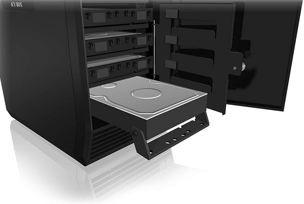 Obudowa dysku ICY BOX IB-RD3680SU3 - Efektywna praca