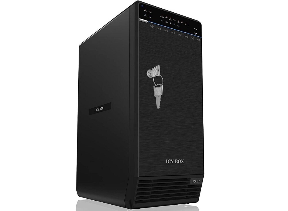 Obudowa dysku ICY BOX IB-RD3680SU3 - Przyspieszona transmisja danych