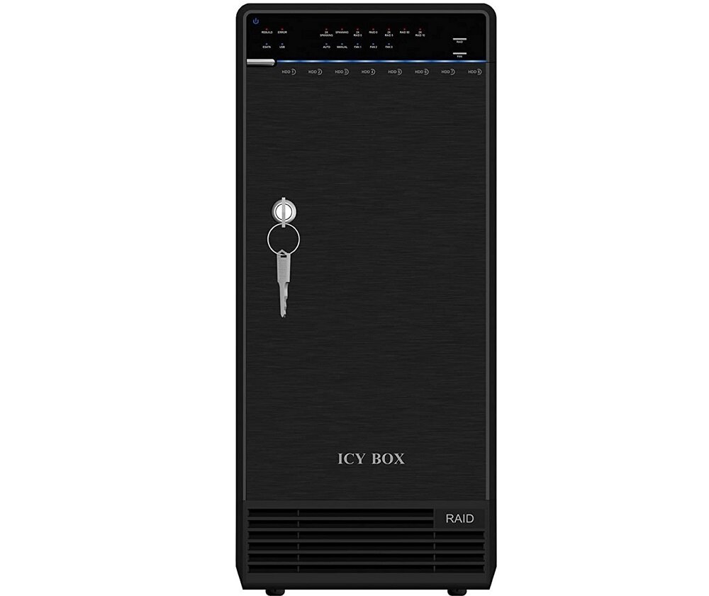 Obudowa dysku ICY BOX IB-RD3680SU3 - montaz dysku