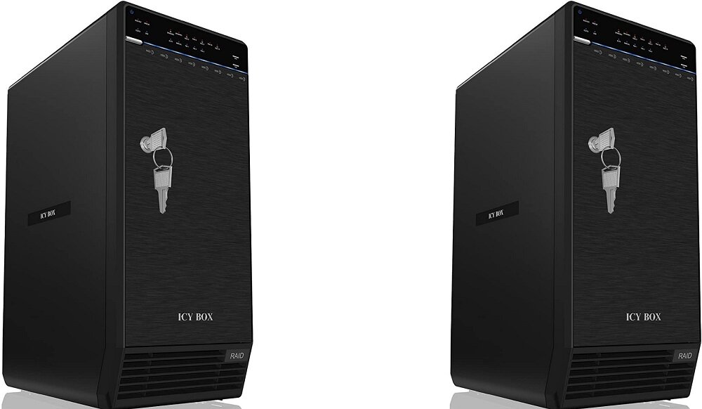 Obudowa dysku ICY BOX IB-RD3680SU3 - podlaczenie dysku