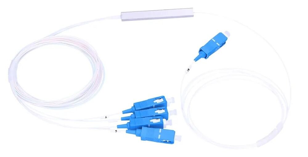 Splitter EXTRALINK - spliter na białym tle