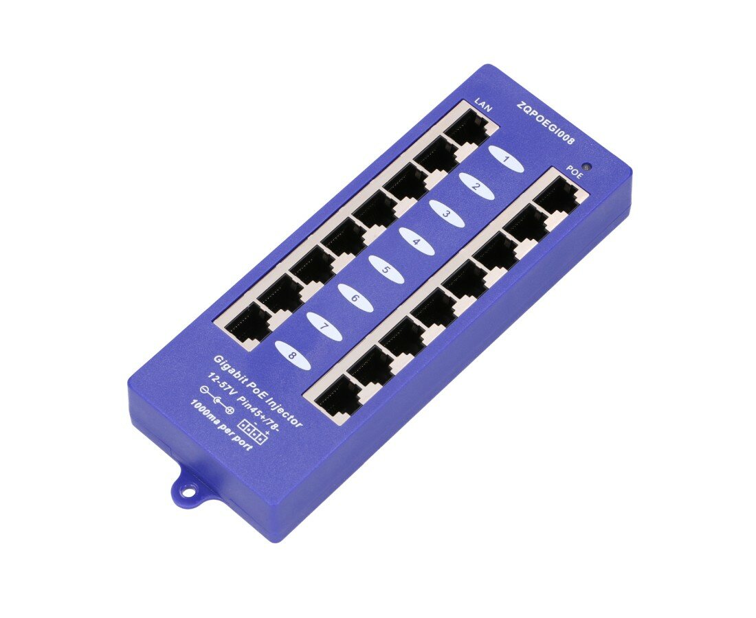 Injector PoE EXTRALINK EX.6365 - Jak działa PoE