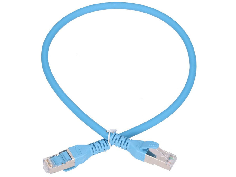 EXTRALINK Kabel RJ-45/RJ-45 Patchcord ekranowany kategorii 6A SFTP Extralink  sieciach Ethernet router, switch, komputer czy telefon VoIP połączeń między patch panelami teleinformatycznych Wysoka elastyczność odporna konstrukcja