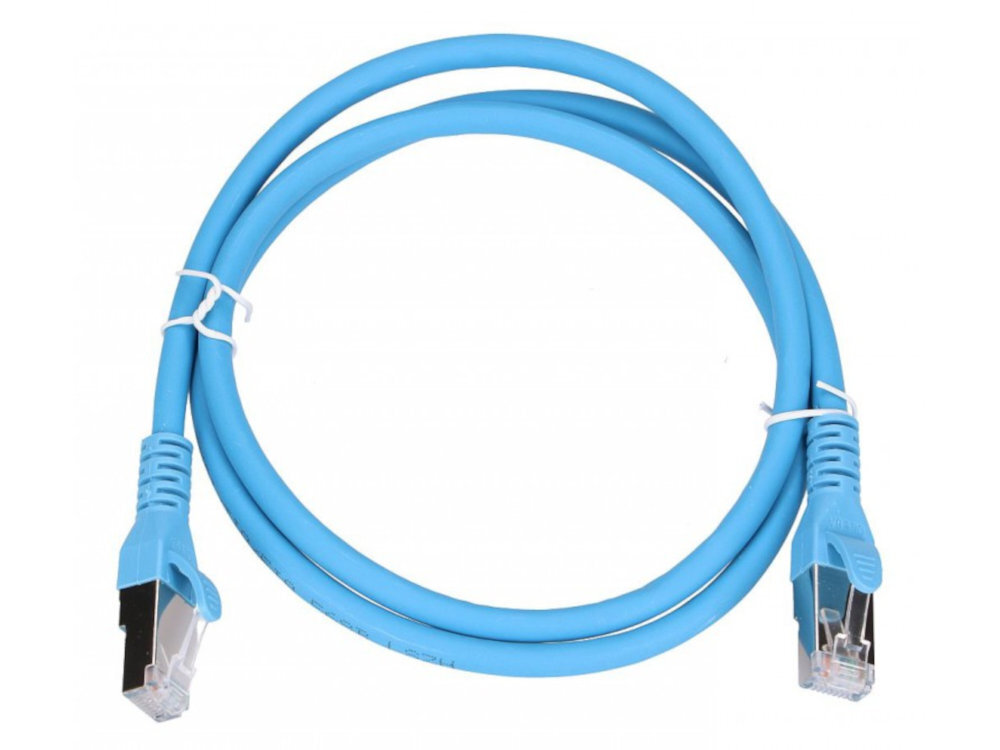 EXTRALINK Kabel RJ-45/RJ-45 Patchcord ekranowany kategorii 6A SFTP Extralink  sieciach Ethernet router, switch, komputer czy telefon VoIP połączeń między patch panelami teleinformatycznych Wysoka elastyczność odporna konstrukcja