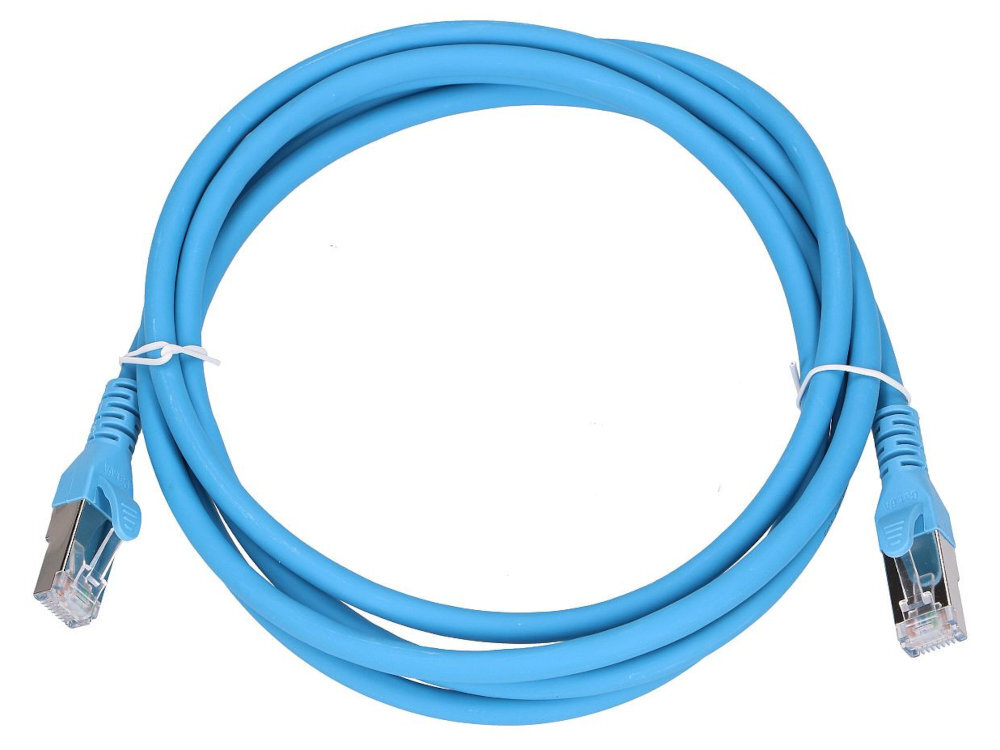 EXTRALINK Kabel RJ-45/RJ-45 Patchcord ekranowany kategorii 6A SFTP Extralink  sieciach Ethernet router, switch, komputer czy telefon VoIP połączeń między patch panelami teleinformatycznych Wysoka elastyczność odporna konstrukcja