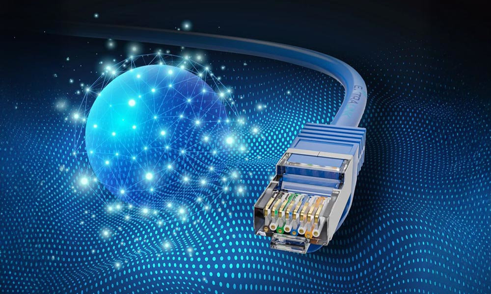 EXTRALINK Kabel RJ-45/RJ-45