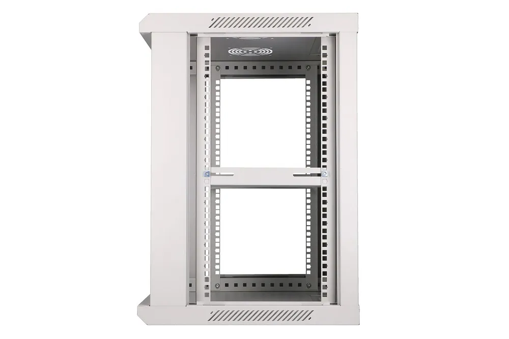 Szafa RACK EXTRALINK Do montażu naściennego w biurach serwerowniach oraz sterowniach instalacji CCTV Bezpieczeństwo przechowywania