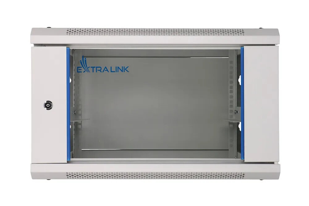 Szafa RACK EXTRALINK Do montażu naściennego w biurach serwerowniach oraz sterowniach instalacji CCTV Bezpieczeństwo przechowywania