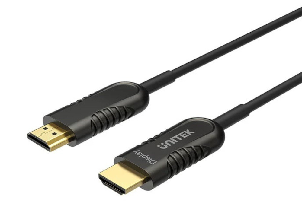 Kabel HDMI - HDMI UNITEK 40 m - Bezstratna transmisja 4K, kabel po skosie