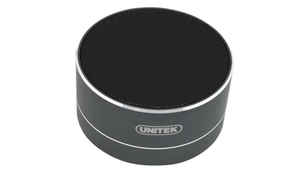 Głośnik Mobilny UNITEK Y-B101GY Szary - Bateria