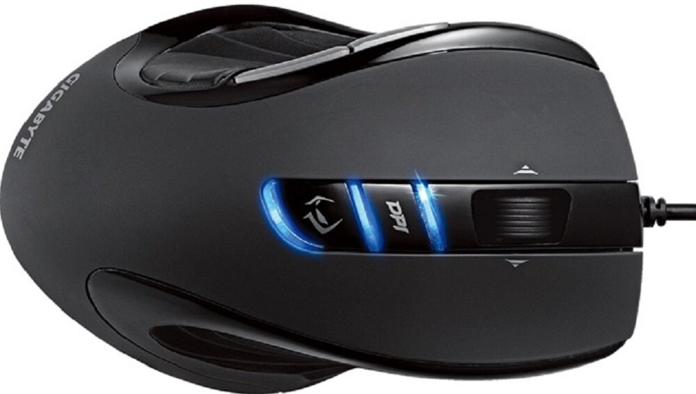 Mysz GIGABYTE M6980X  - programowalne przyciski 