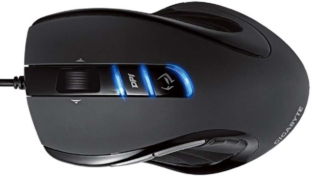 Mysz GIGABYTE M6980X  - Antyposlizgowa powloka  