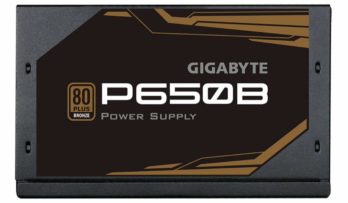 GIGABYTE P650B 650W Bronze front