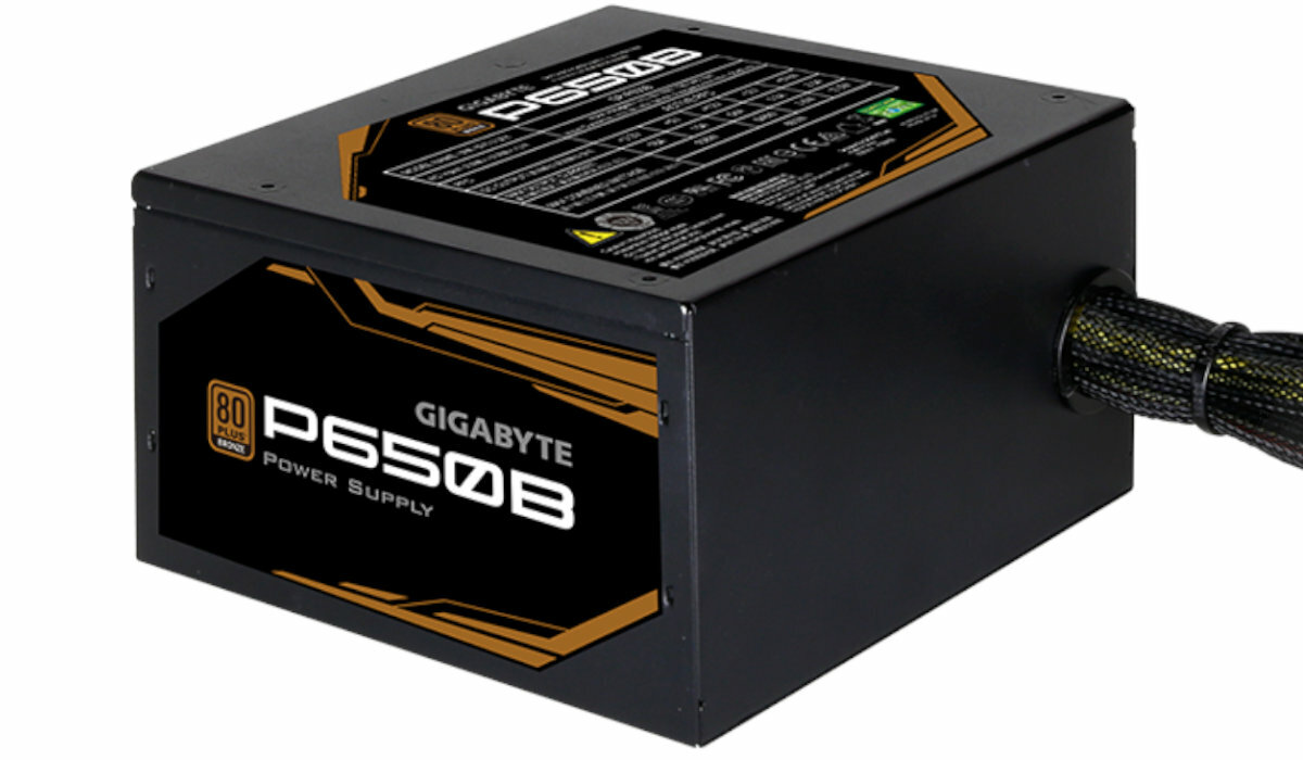 GIGABYTE P650B 650W Bronze skos2