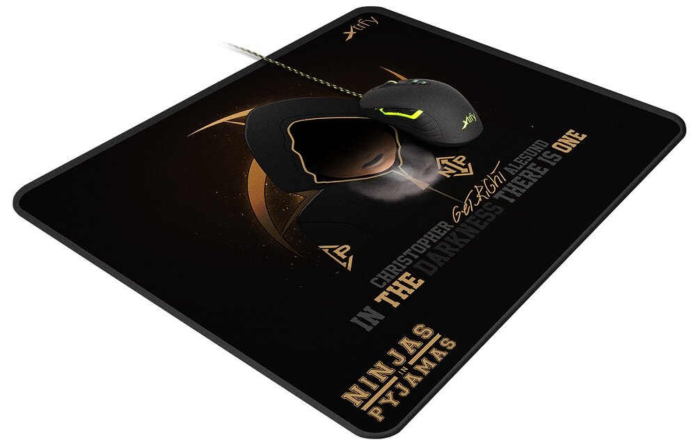 Podkładka XTRFY XTP1 - Precyzja płynność 