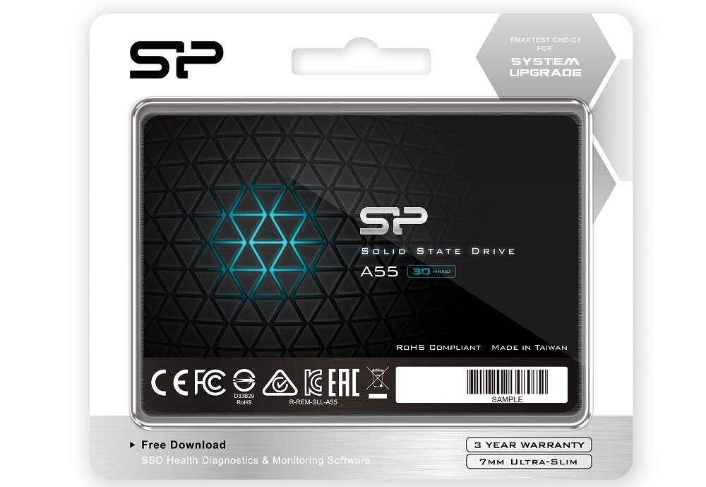 Dysk SILICON POWER Ace A55 - BBM