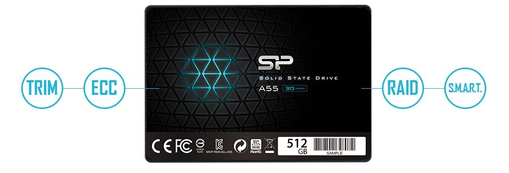 Dysk SILICON POWER Ace A55 - Bezpieczne rozwiązania