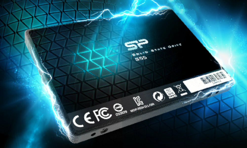 SILICON POWER Slim S55 960GB SSD baner