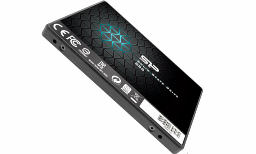 SILICON POWER Slim S55 960GB SSD bok