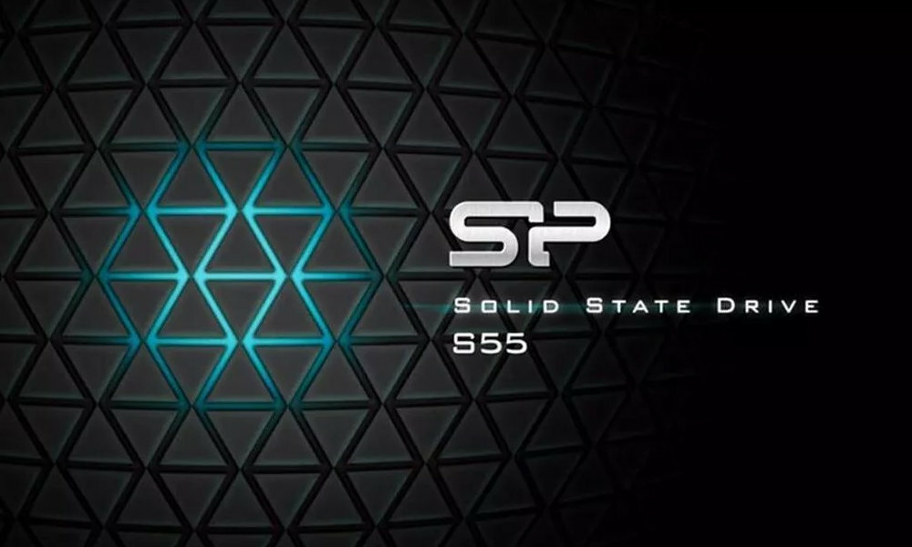 SILICON POWER Slim S55 960GB SSD front