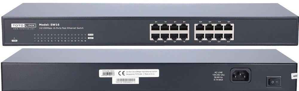 Switch TOTOLINK SW16 - Stabilnosc polaczenia 