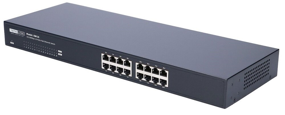 Switch TOTOLINK SW16 - polaczenie 